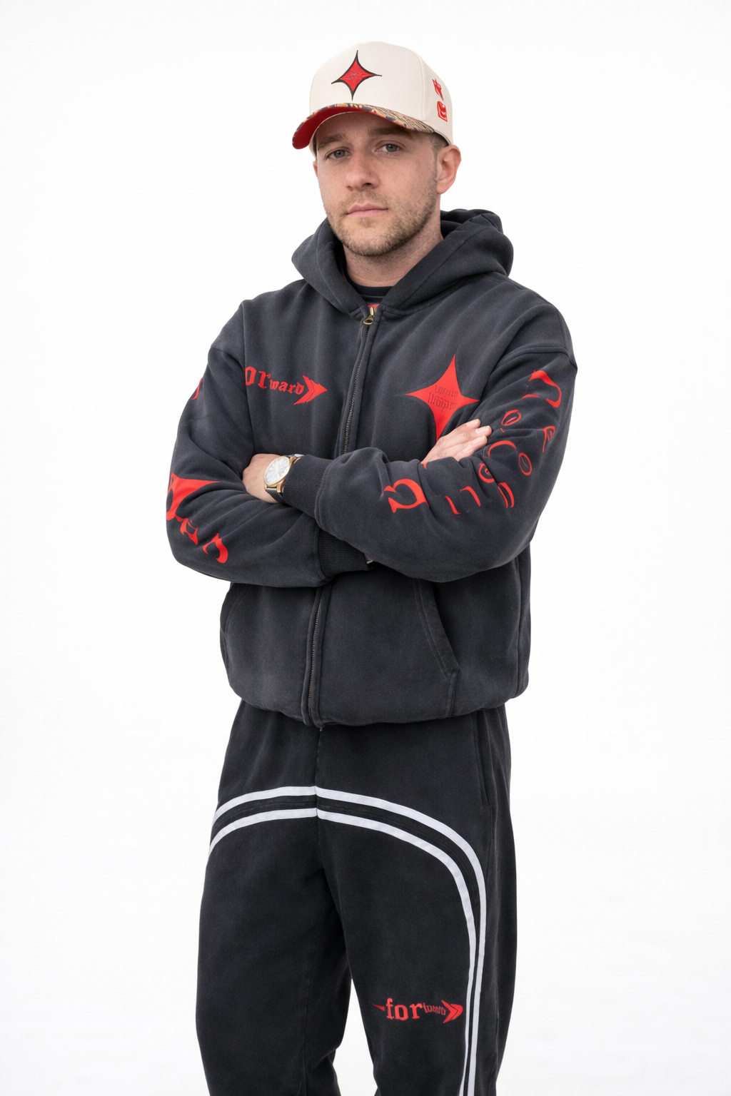 GENIUS INSPIRE Hoodie & Pants Set