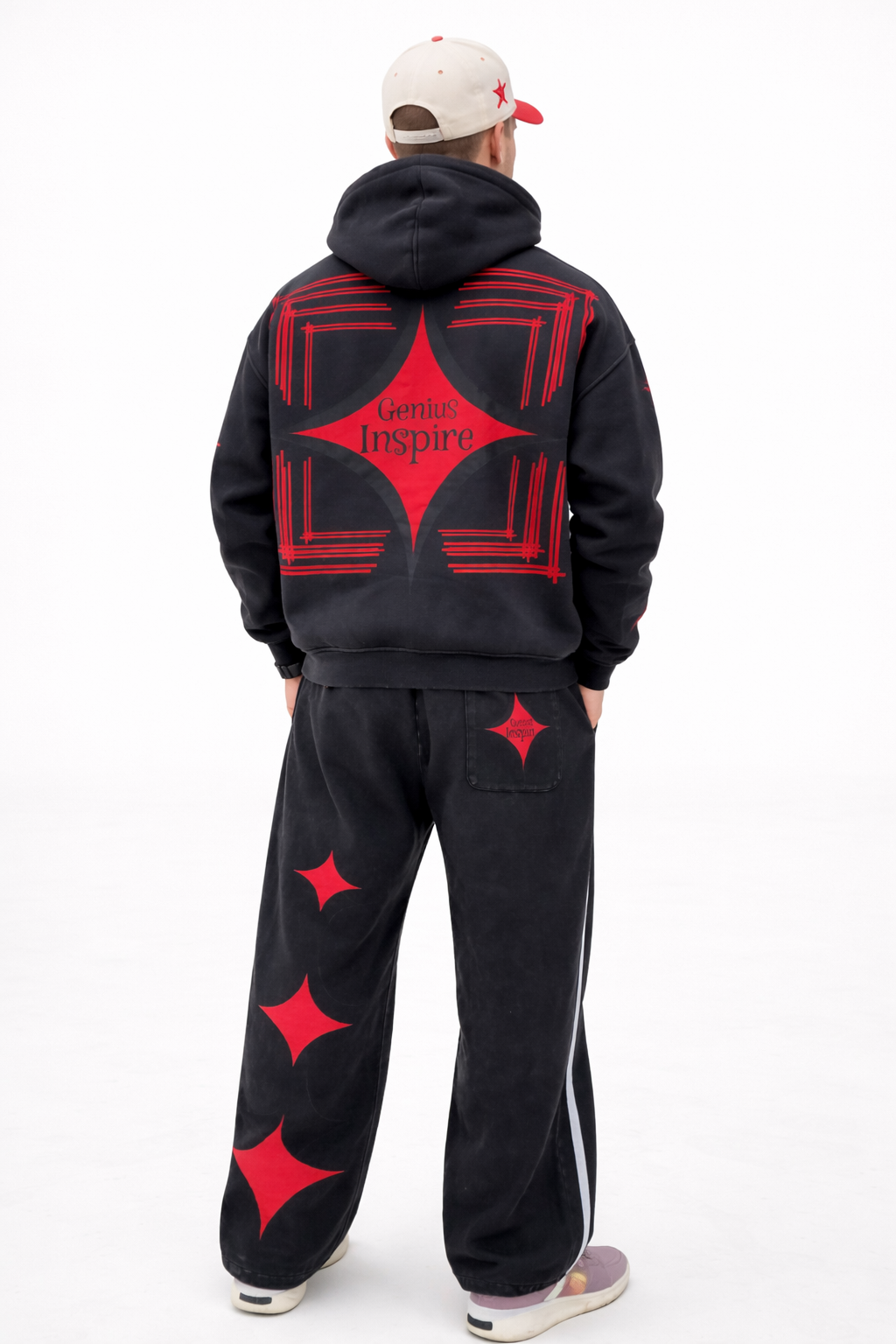 GENIUS INSPIRE Hoodie & Pants Set