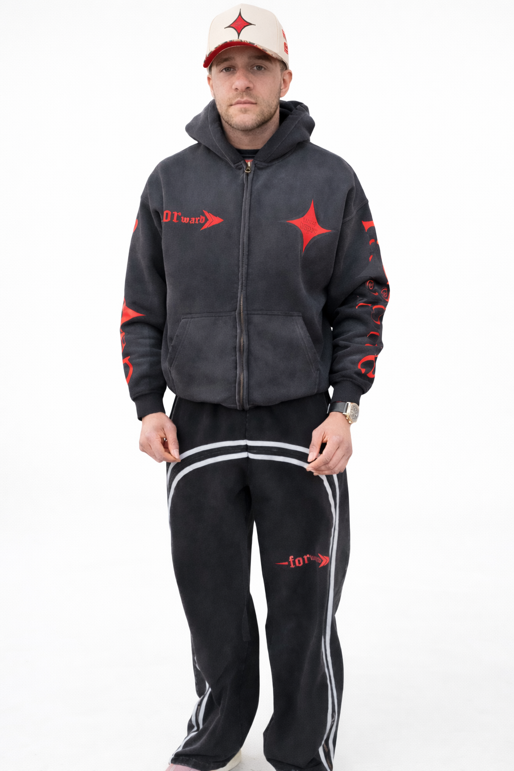 GENIUS INSPIRE Hoodie & Pants Set