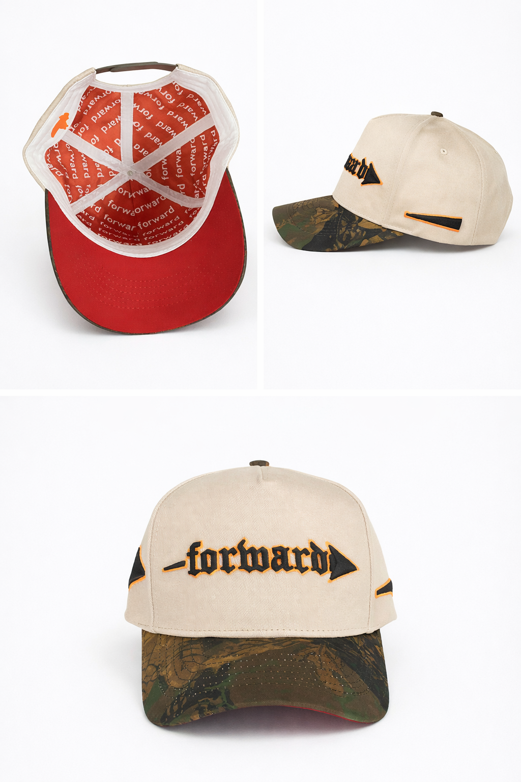 FORWARD® Cap – Built for Those Who Never Look Back